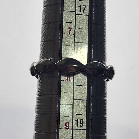 Ross-Simons Sterling Silver Stacker Ring (7.75) - Picture 6 of 6